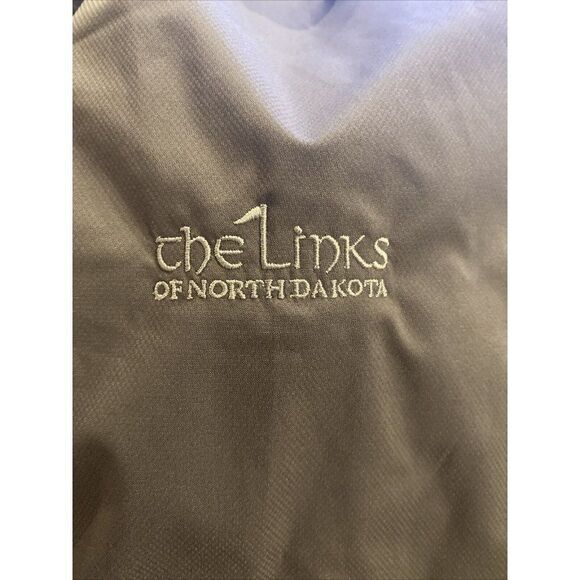 Callaway Men’s Gray Windbreaker Stitching On Sleeve‎ Size XL - Picture 4 of 4